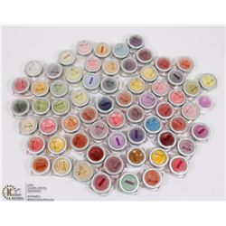 LOT OF 60+ ASSORTED MINI SCENTSY WAXES