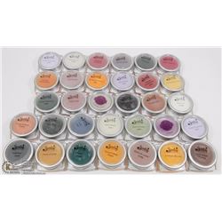 LOT OF 30+ ASSORTED SCENTSY WAXES