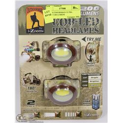 NEW OUTDOORSMAN ULTRA BRIGHT 200 LUMENS