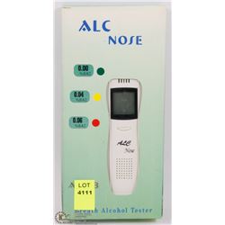 NEW BREATH ALCOHOL TESTER