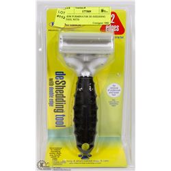 NEW FURMINATOR DE-SHEDDING TOOL WITH