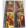 Image 1 : GREEN ARROW 1-4 COMIC BOOKS