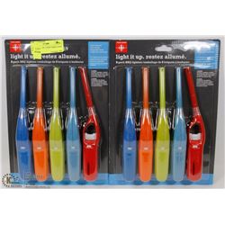 2 PACKAGES OF 5 NEW TERRA GEAR BBQ