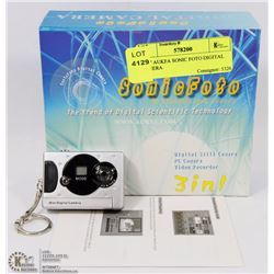 NEW AUKFA SONIC FOTO DIGITAL CAMERA