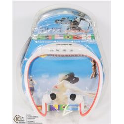 LOT OF 2 WIRELESS MP3 HEADPHONES