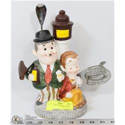 LAUREL AND HARDY BARTENDING SET