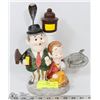 Image 1 : LAUREL AND HARDY BARTENDING SET