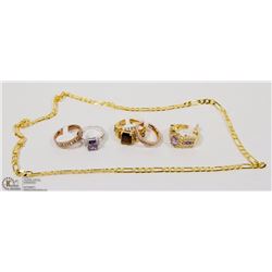 BAG OF NEW COSTUME JEWELRY