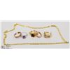 Image 1 : BAG OF NEW COSTUME JEWELRY