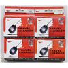 Image 1 : LOT OF 4 UNIVERSAL WIRELESS TRAVEL CHARGERS