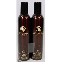 2 BOTTLES OF ALTERNA CAVIAR AGE-FREE PROTECTANT