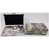 Image 1 : BOX WITH 11 PSP GAMES AND HARDCASE -