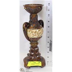 WOOD AND STONE SHOWHOME  CANDLE HOLDER