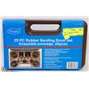 Image 1 : NEW OSCARS 25-PC RUBBER SANDING DRUM