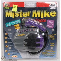 NEW MISTER MIKE IL MICROPHONE