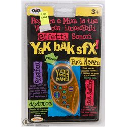 NEW KIDS YAK BAK RECORDER