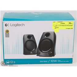 LOGITECH Z130 DESKTOP SPEAKERS