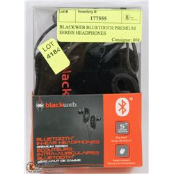 BLACKWEB BLUETOOTH PREMIUM SERIES HEADPHONES