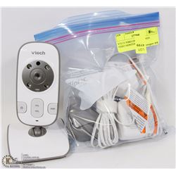 VTECH WIRELESS SOUND AND VIDEO MONITOR WITH