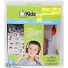 Image 1 : KIDS SAFE MY DESIGN HEADPHONES WITH 50 STICKERS
