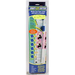 CRAFT-LITE CUTTER W/BUILT-IN BLACKLIGHT