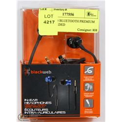 BLACKWEB BLUETOOTH PREMIUM SERIES CORDED