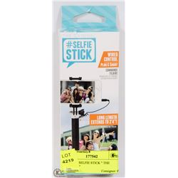 GENUINE SELFIE STICK " THE ORIGINAL"