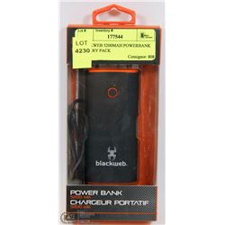 BLACKWEB 5200MAH POWERBANK BATTERY PACK