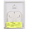 Image 1 : AUTHENTIC APPLE EARPODS WITH REMOTE AND MIC
