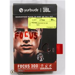 JBL YUR BUDS FOCUS 300 HEADPHONES
