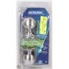 Image 1 : SET OF 2 NEW SCHLAGE HALL & CLOSET DOOR