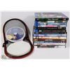 Image 1 : BOX W/8 REGULAR DVDS, 6 BLU-RAY DVDS