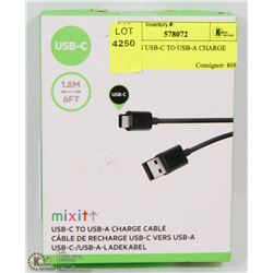 BELKIN USB-C TO USB-A CHARGE CABLE
