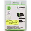 Image 1 : BELKIN 10WATT MICRO USB CAR CHARGER & CABLE