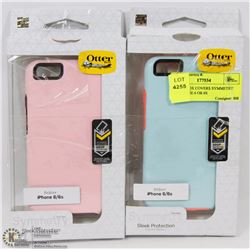 2 OTTERBOX COVERS SYMMETRY FOR IPHONE 6 OR 6S