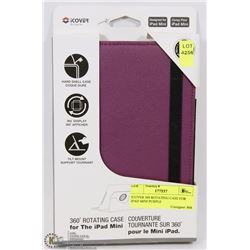 ICOVER 360 ROTATING CASE FOR IPAD MINI PURPLE