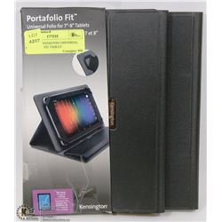 PAIR OF KENSINGTON UNIVERSAL PORTFOLIO FIT TABLET