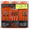 Image 1 : 3 PACK OF BLACKWEB 3.5MM AUDIO CABLES INCL. RIGHT