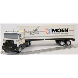 SEMI TRAILER MOEN DIE CAST WITH SOUND.