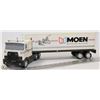 Image 1 : SEMI TRAILER MOEN DIE CAST WITH SOUND.