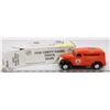 Image 1 : DIE CAST 1938 CHEVY PANEL TRUCK BANK SUPER TEST.