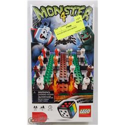 SEALED NEW LEGO MONSTER 4 SET.
