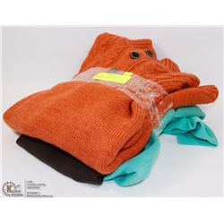 3 SIZE MEDIUM DESIGNER SWEATERS