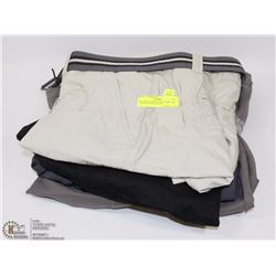 4 PAIRS OF MENSBRAND NAME SIZE 40 SHORTS AND PANTS