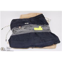 LOT OF 3 NEW BRAND NAME DRESS SHORTS SIZE 34