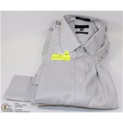 LOT OF 4 NEW BRAND NAME DRESS SHIRTS ASST. SIZES