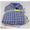 Image 1 : 5 MENS DESIGNER  ASSORTED SHIRTS SIZE LARGE