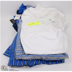 5 MENS DESIGNER  ASSORTED SHIRTS SIZE 2XL