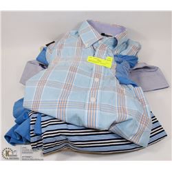 5 MENS DESIGNER  ASSORTED SHIRTS SIZE XL