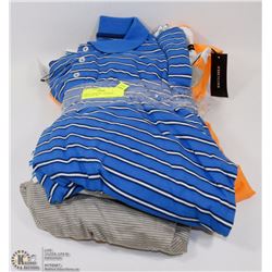 5 MENS  DESIGNER  ASSORTED SHIRTS SIZE 2XL